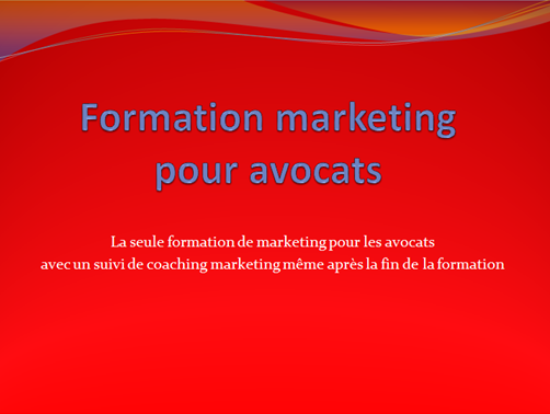 formation marketing pour avocats