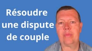 Résoudre une dispute de couple