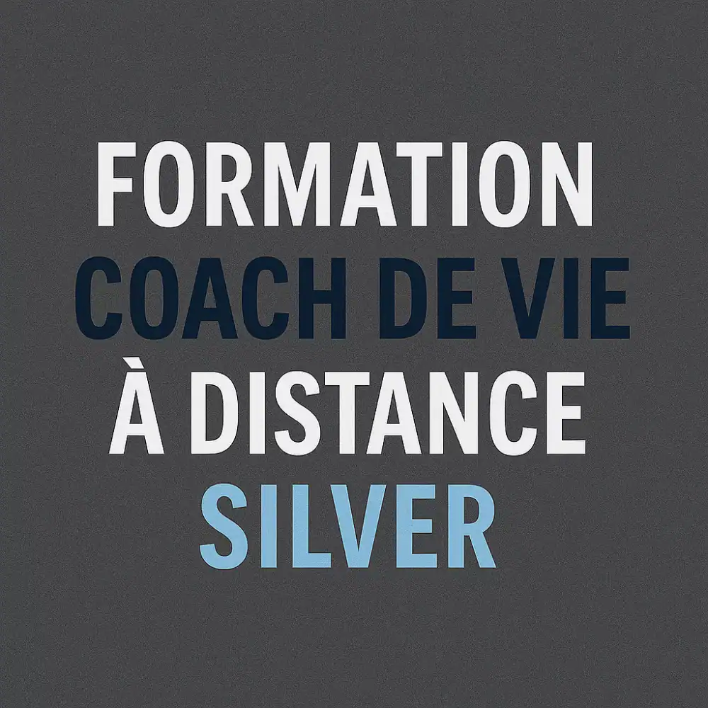 formation coach de vie à distance silver