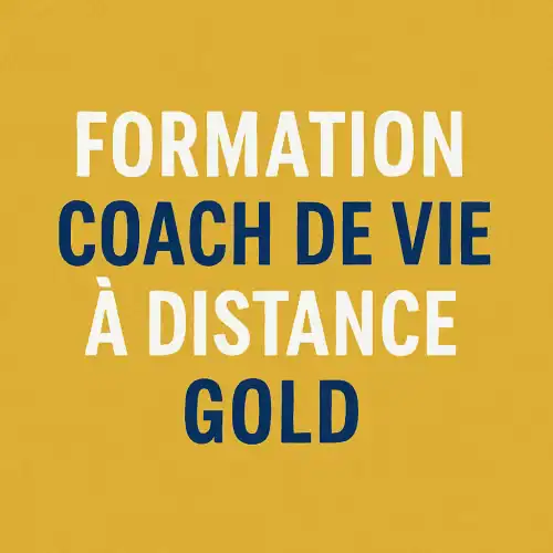 formation coach de vie à distance gold
