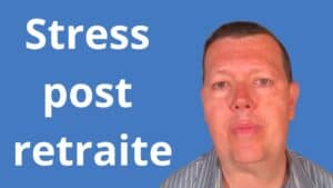 Stress post retraite