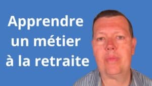 Apprendre un métier à la retraite