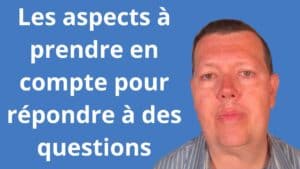 9 aspects à prendre en compte quand vous répondez à des questions