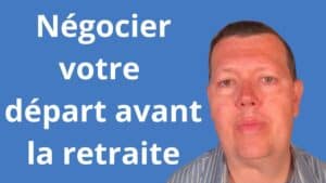 Je suis proche de la retraite