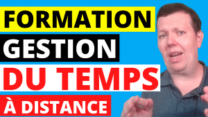 formation gestion du temps en ligne