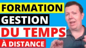 formation gestion du temps en ligne