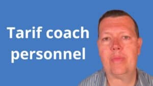 Tarif coach personnel