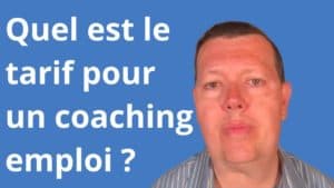 Tarif coaching emploi