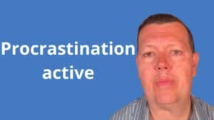 procrastination active