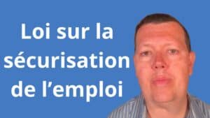 loi sur la sécurisation de l’emploi