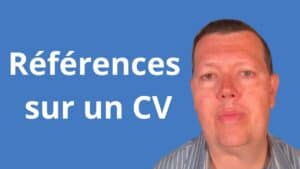 Références sur un CV