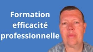 Formation efficacité professionnelle