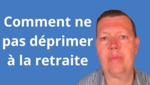 Comment ne pas déprimer à la retraite