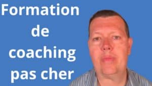 formation de coaching pas cher
