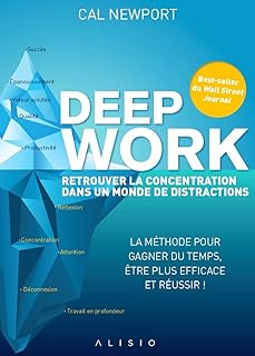  Deep work Retrouver la concentration dans un monde de distractions