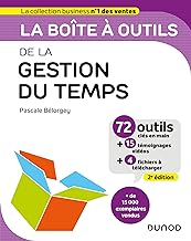 la boîte à outils de la gestion du temps