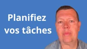 Planification des tâches