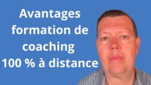 avantages de la formation de coaching 100 % à distance